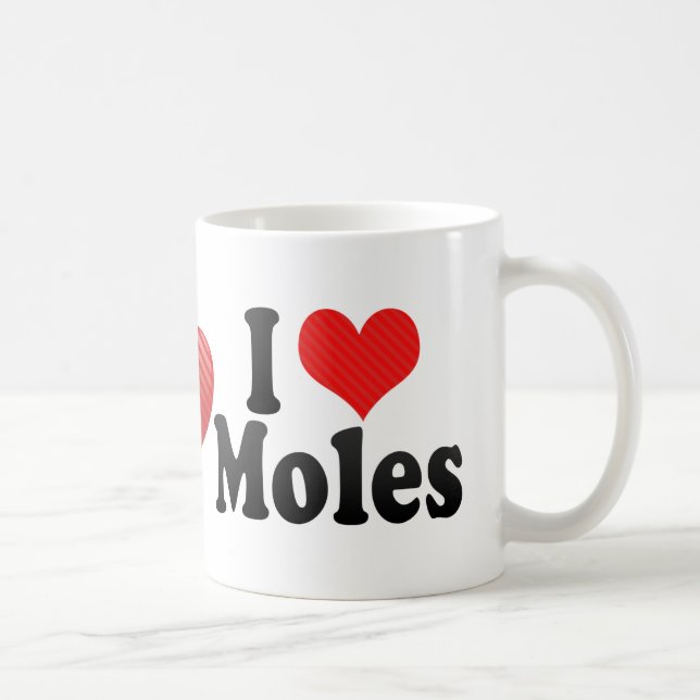 I Liebe-Molen Kaffeetasse (Rechts)