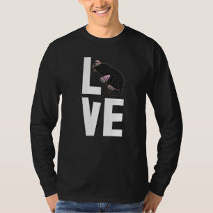 I Liebe Moles Day Frauen Niedlich Kleine Mole Lieb T-Shirt