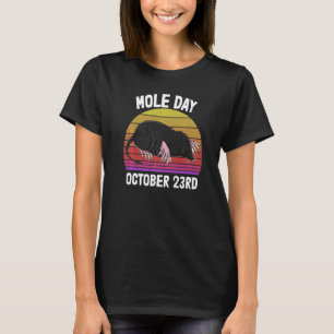 I Liebe Moles Day Oktober 23 Männer Niedlich klein T-Shirt