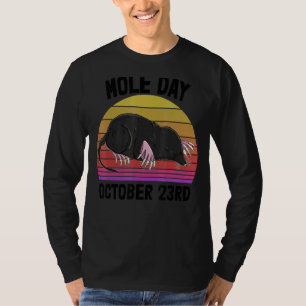 I Liebe Moles Day Oktober 23 Männer Niedlich klein T-Shirt