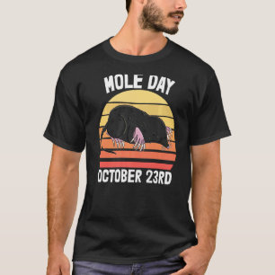 I Liebe Moles Day Oktober 23 Männer Niedlich klein T-Shirt