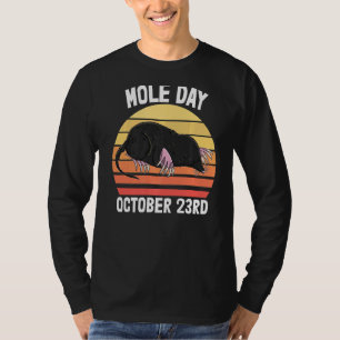 I Liebe Moles Day Oktober 23 Männer Niedlich klein T-Shirt