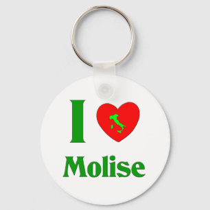 I Liebe Molise Italien Schlüsselanhänger