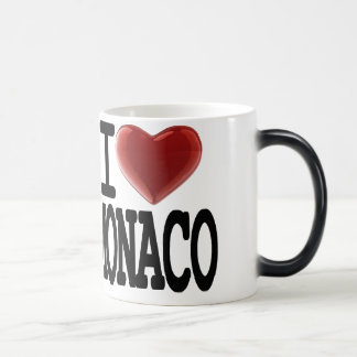 I Liebe MONACO Verwandlungstasse