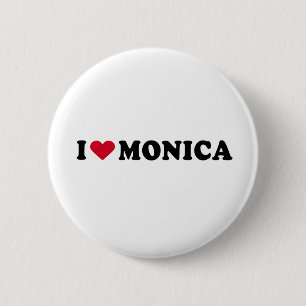 I LIEBE MONICA BUTTON