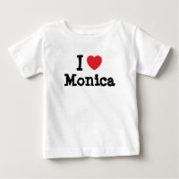 I Liebe Monica T - Shirt