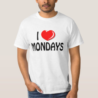 I Liebe-Montag-T - Shirt