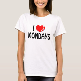 I Liebe-Montag-T - Shirt
