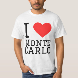 I Liebe Monte Carlo T-Shirt