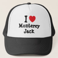 I Liebe Monterey Jack Herzstück T - Shirt