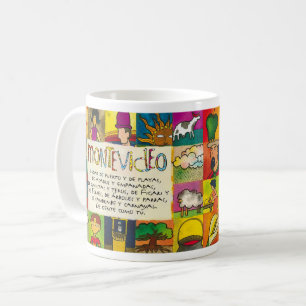 I Liebe Montevideo #1 Kaffeetasse