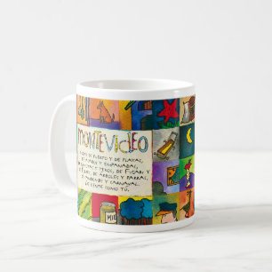 I Liebe Montevideo #2 Kaffeetasse