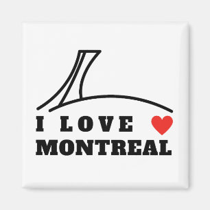 I Liebe Montreal Magnet