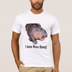 I Liebe Moo Deng Shirt
