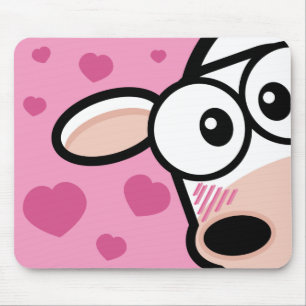 I Liebe-MOO-Kuh Mousepad