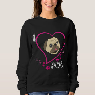 I Liebe MOPS Shirt Classic T - Shirt 95