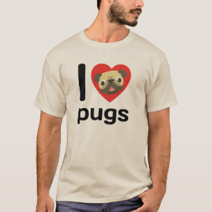 I LIEBE MOPS T-Shirt
