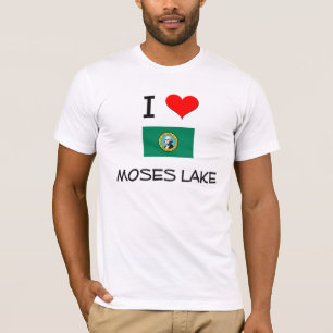 I Liebe Moses Lake Washington T-Shirt