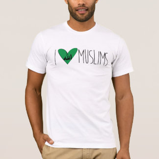 I Liebe-Moslems - Grundlage Los Sueños T-Shirt