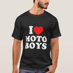 I Liebe Moto T-Shirt