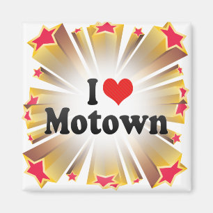 I Liebe Motown Magnet