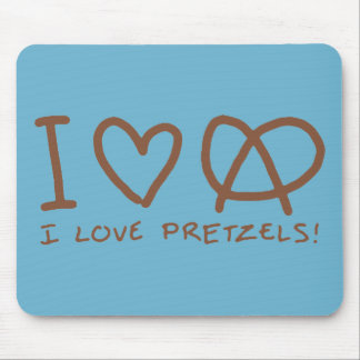 I LIEBE MOUSEPAD