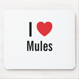 I Liebe Mousepad