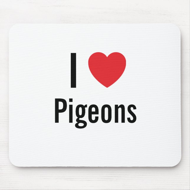 I Liebe Mousepad (Vorne)