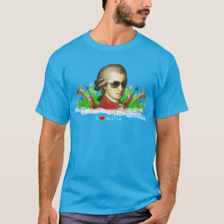 I Liebe Mozart T-Shirt