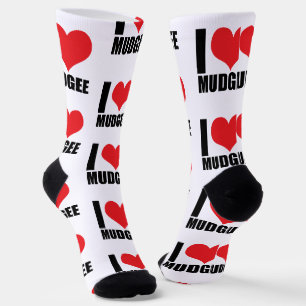 I Liebe Mudgee Socken