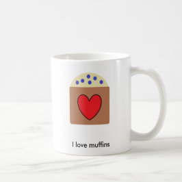 I Liebe Muffins Kaffeetasse