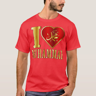 I Liebe Muhammad T-Shirt