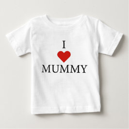 I LIEBE MUMMY Baby T - Shirt