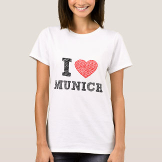 I Liebe München T-Shirt