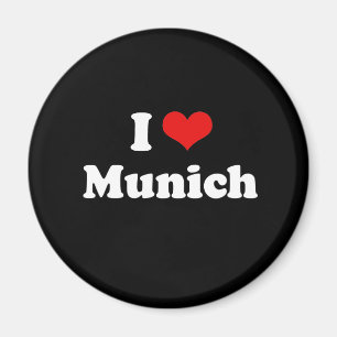 I LIEBE MUNICH MAGNET