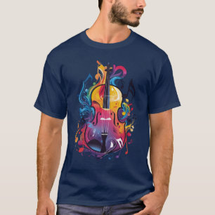 I Liebe music3 T-Shirt