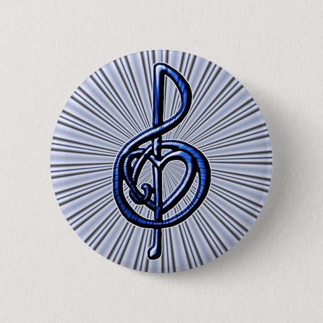 I Liebe Music Button (Vorderseite)