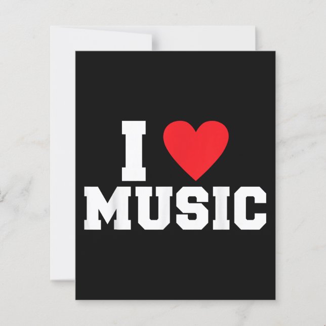 I Liebe Music Lover (Vorderseite)