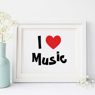 I Liebe Music Poster