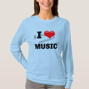 I Liebe Music T - Shirt