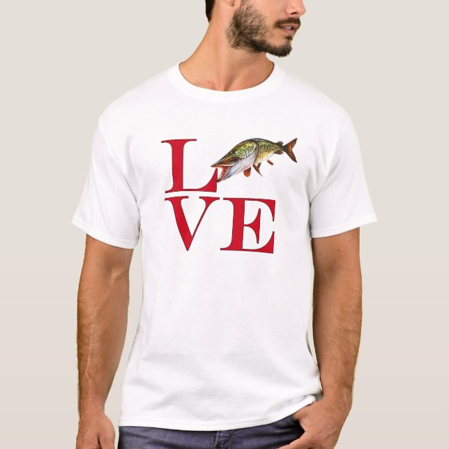 I Liebe Muskie T-Shirt (Vorderseite)
