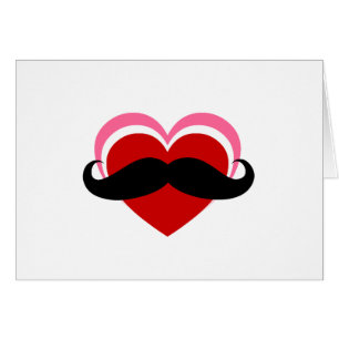 I LIEBE MUSTACHE