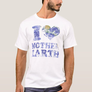 I Liebe-Mutter-Erde T-Shirt