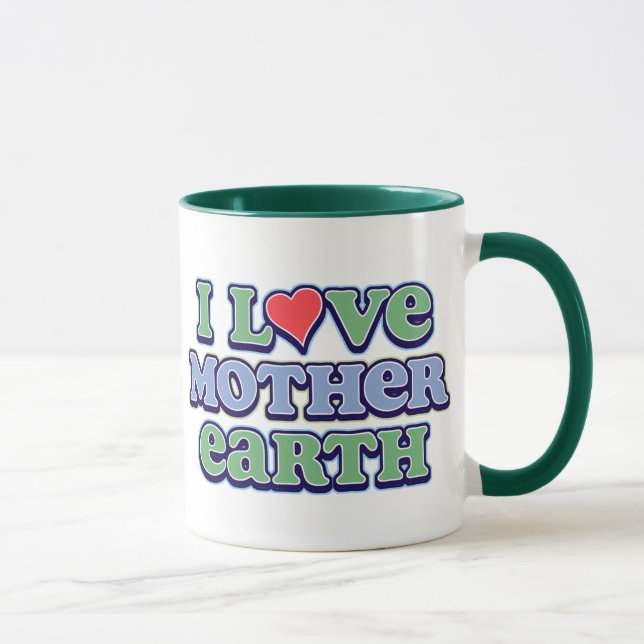 I Liebe-Mutter-Erdwecker-Tasse Tasse (Rechts)