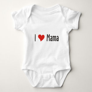 I Liebe-Mutter Shirt