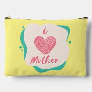 i Liebe Mutter Zubehörtasche