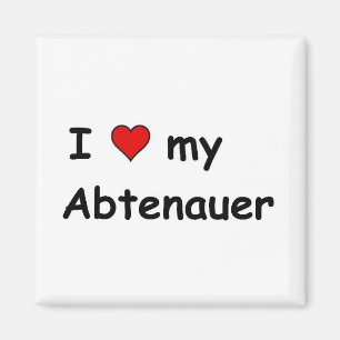 I Liebe My Abtenauer Magnet