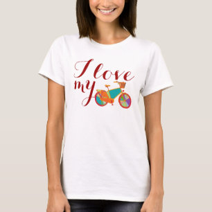 "i Liebe my BIKE" T-Shirt
