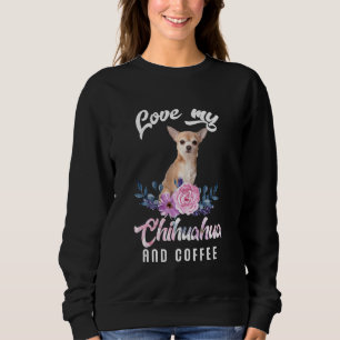 I Liebe My chihuahua and Coffee Shirt schnauzer Lo