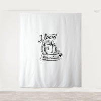 I Liebe My Chihuahua - Süße Tier Pet Paw Dog Liebe